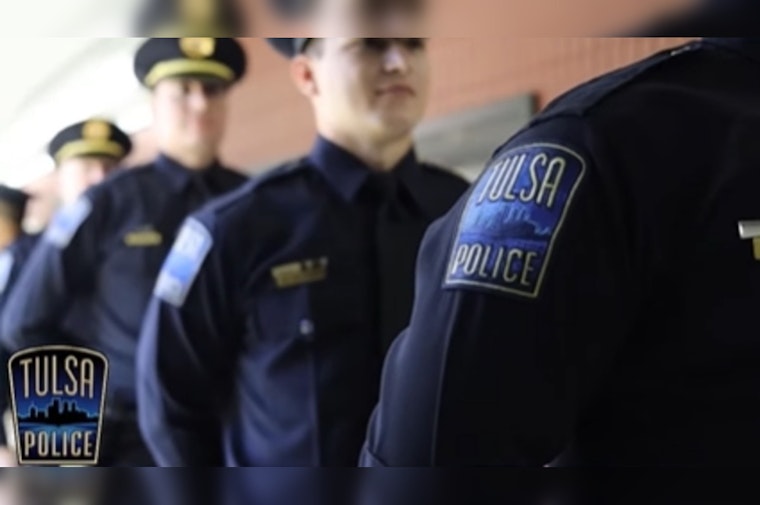 New Officers Join Tulsa Police Force as Department Celebrates Graduation of 131st Academy Class