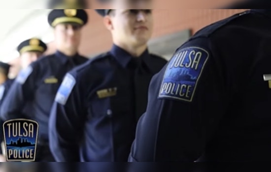 New Officers Join Tulsa Police Force as Department Celebrates Graduation of 131st Academy Class