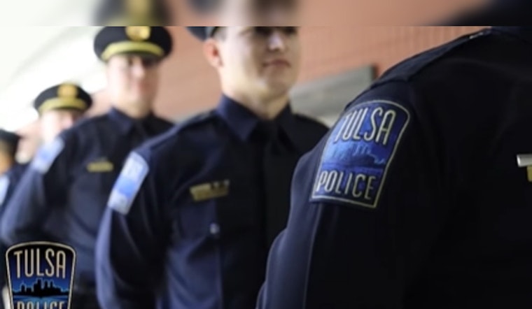 New Officers Join Tulsa Police Force as Department Celebrates Graduation of 131st Academy Class