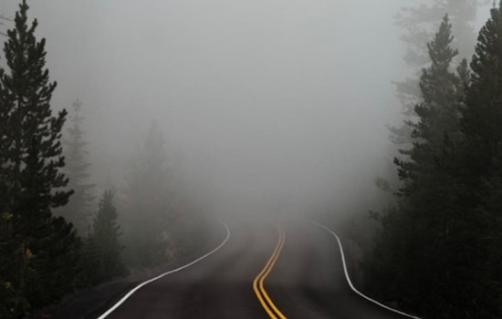 New Orleans and Southern Mississippi Warned of Dense Fog for Monday Commute by National Weather Service
