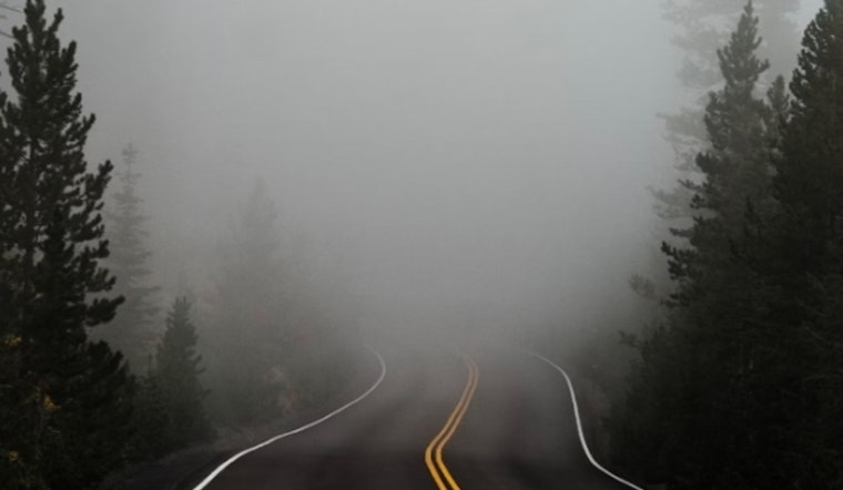 New Orleans and Southern Mississippi Warned of Dense Fog for Monday Commute by National Weather Service