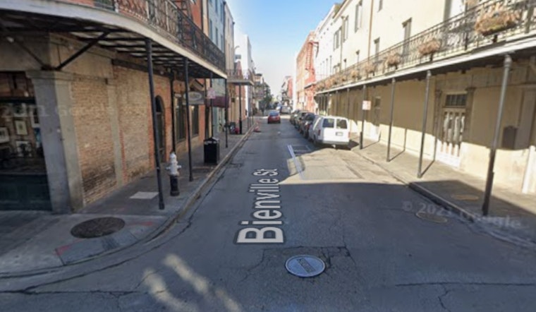 New Orleans Announces Temporary Closure of Bienville Street for Infrastructure Improvements