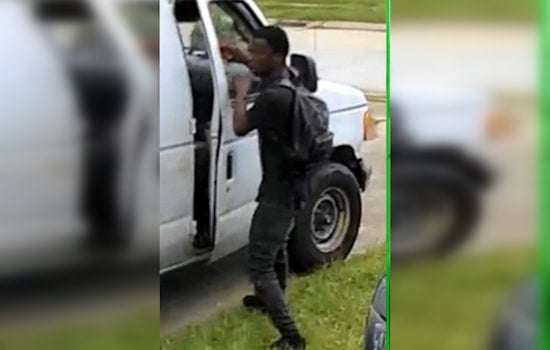 New Orleans Police Department Seeks Public's Aid to Identify Suspect in October Auto Burglary