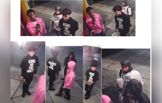 New Orleans Police Seek Public Help to Identify Suspects in Violent Robbery on Henriette Delille Street