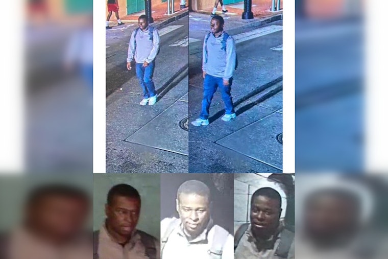 New Orleans Police Seek Public's Aid to Identify Suspect in French Quarter Stabbing Incident