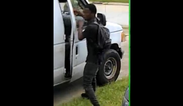New Orleans Police Seek Public's Help in Identifying Suspect in Auto Burglary on West Laverne Street