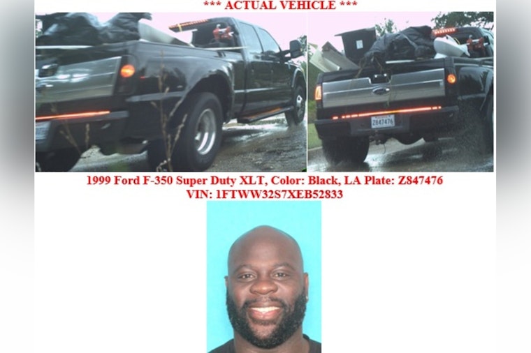 New Orleans Police Seek Public's Help to Find Person of Interest in Illegal Dumping Case
