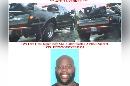 New Orleans Police Seek Public's Help to Find Person of Interest in Illegal Dumping Case