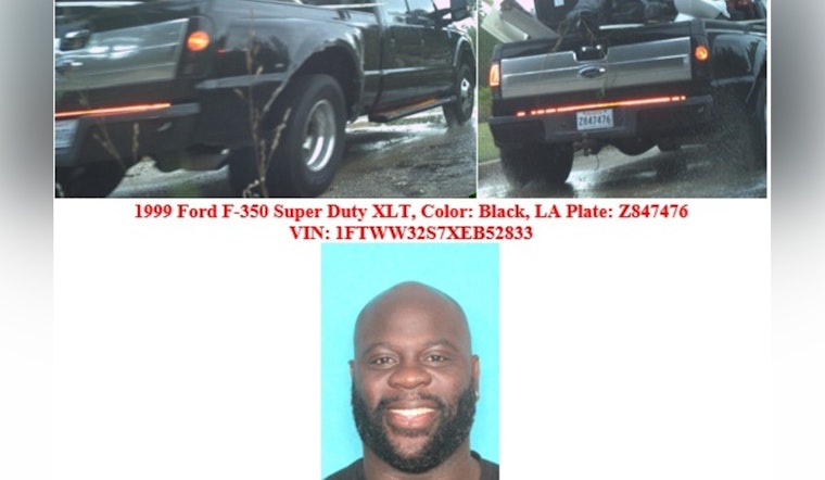 New Orleans Police Seek Public's Help to Find Person of Interest in Illegal Dumping Case