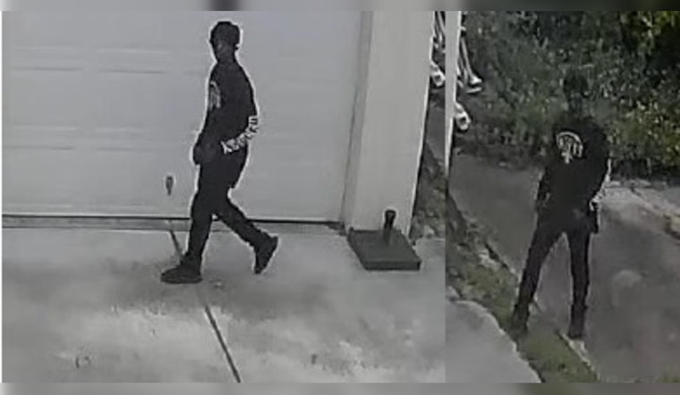 New Orleans Police Seek Public's Help to Identify Suspect in Pritchard Place Auto Burglaries