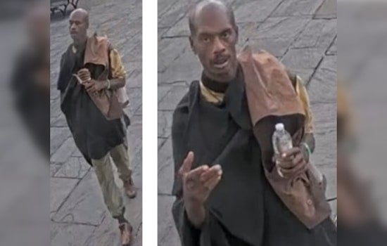 New Orleans Police Seek Public's Help to Identify Suspect in RTCC Vandalism Case