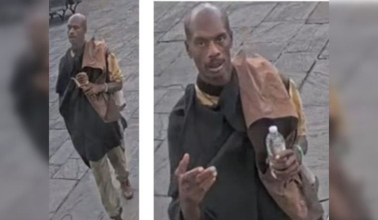 New Orleans Police Seek Public's Help to Identify Suspect in RTCC Vandalism Case