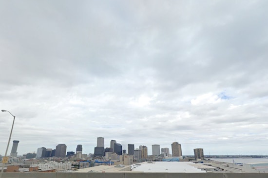 New Orleans Weather Update as Skies Clear Today with Showers Tonight and Sunny Breezy Conditions Midweek
