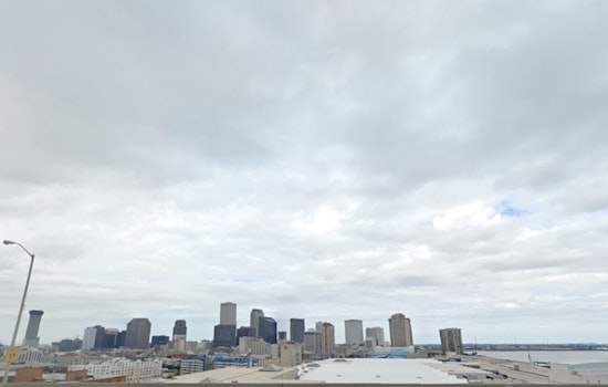 New Orleans Weather Update as Skies Clear Today with Showers Tonight and Sunny Breezy Conditions Midweek
