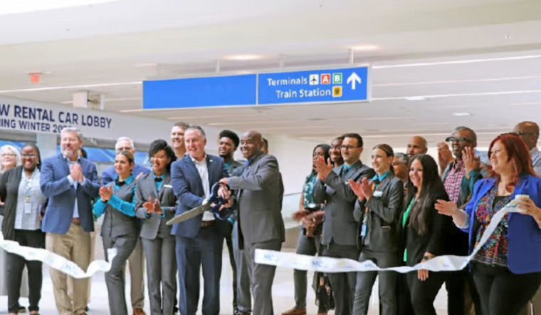 New Pedestrian Bridge Enhances Traveler Mobility at Orlando International Airport