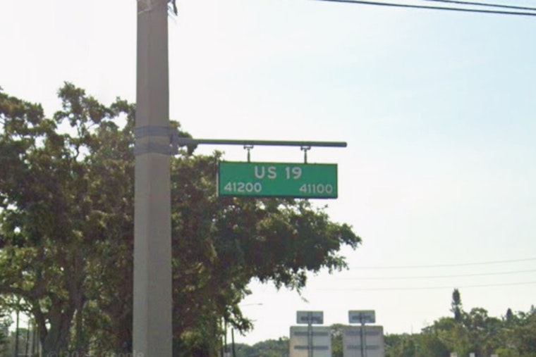 New Port Richey Man Fatally Struck by Two Vehicles on U.S. 19 in Tarpon Springs
