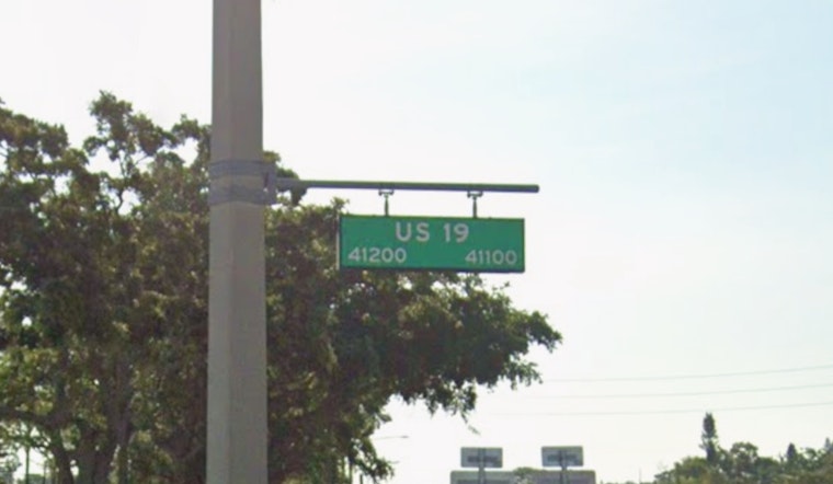 New Port Richey Man Fatally Struck by Two Vehicles on U.S. 19 in Tarpon Springs