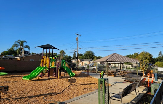 New Thelma Park Opens in South Natomas, Sacramento as a Community Haven for Recreation and Relaxation