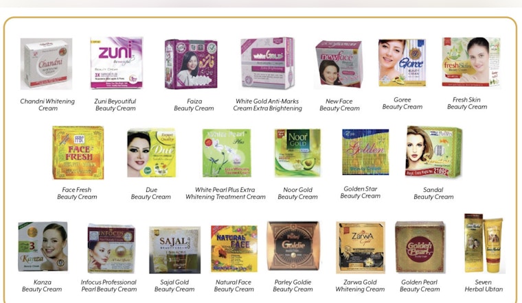 New York Attorney General Cracks Down on Companies for Illegal Mercury in Skin-Lightening Creams