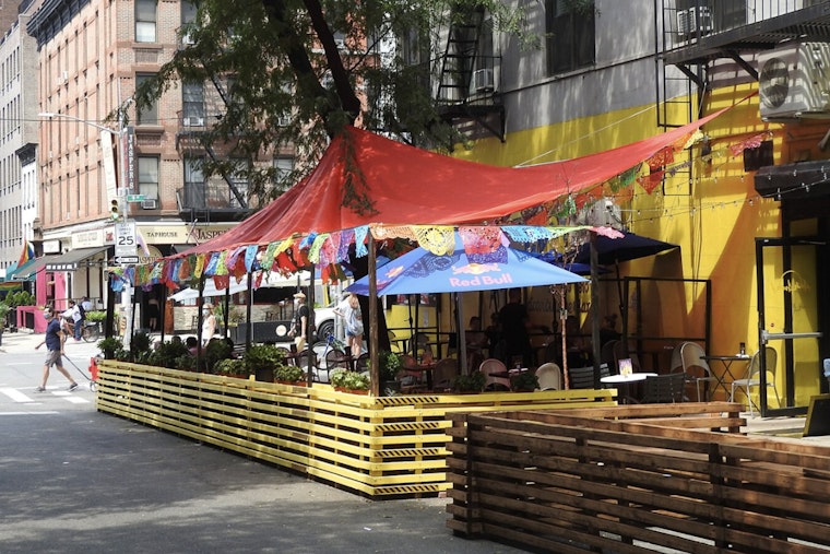 New York City Council Member Proposes Legislation to Make Outdoor Dining a Permanent Fixture