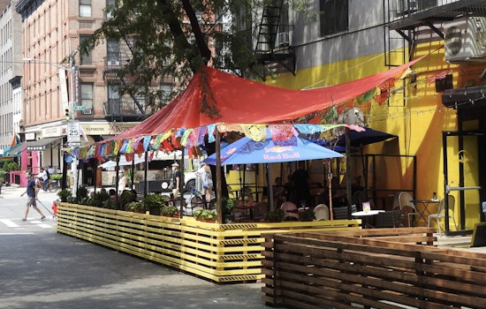 New York City Council Member Proposes Legislation to Make Outdoor Dining a Permanent Fixture