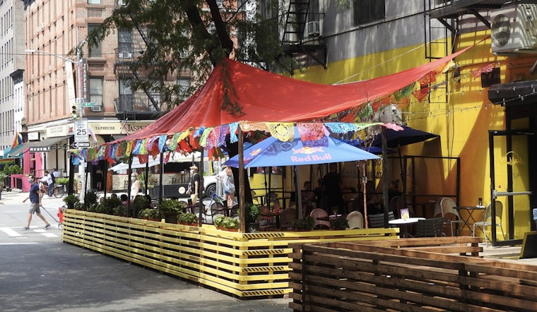 New York City Council Member Proposes Legislation to Make Outdoor Dining a Permanent Fixture