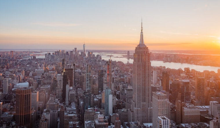 New York City Faces Mixed Weather with Rainy Morning and Clear Evening Skies