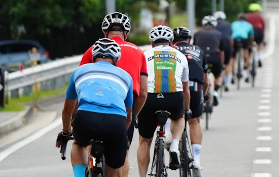 New York City Pedals for Multiple Sclerosis Awareness in Bike MS 2025 Charity Ride