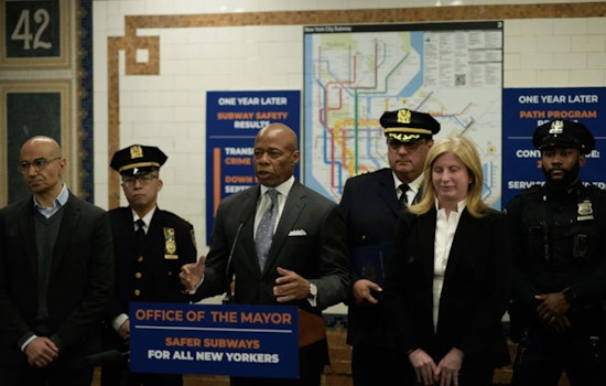 New York City's PATH Program Celebrates One-Year Anniversary, Mayor Adams Touts Over 20,000 Homeless Engagements