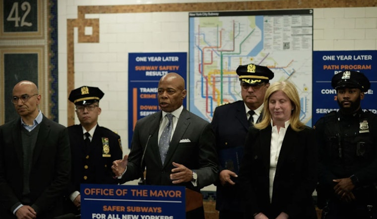New York City's PATH Program Celebrates One-Year Anniversary, Mayor Adams Touts Over 20,000 Homeless Engagements
