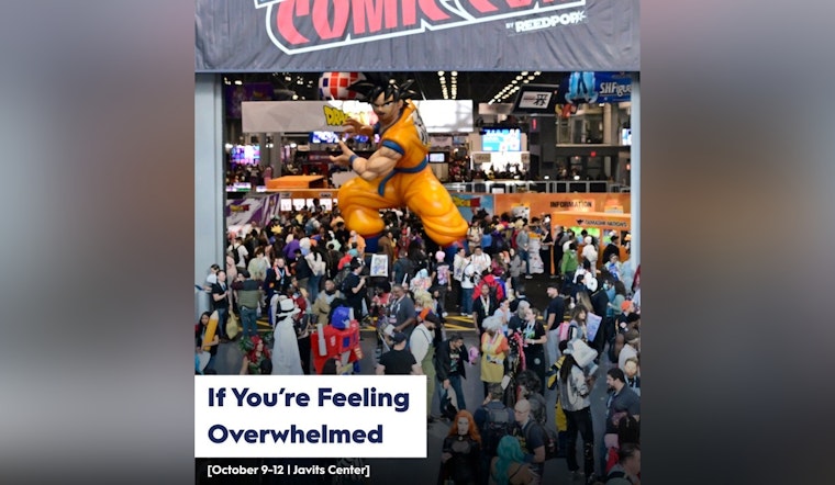 New York Comic Con 2025 Takes Manhattan by Storm with Cosplay, Stars, and Panels Galore