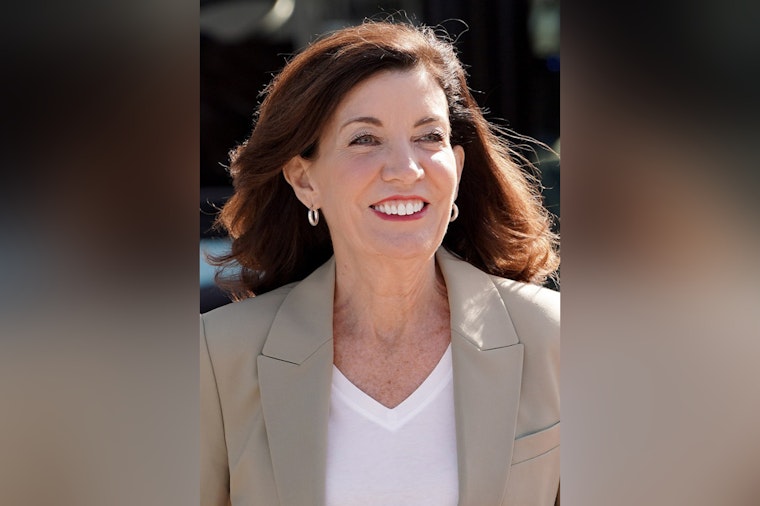 New York Governor Kathy Hochul Named to 2025 TIME100 Climate List for Leading Business Climate Action