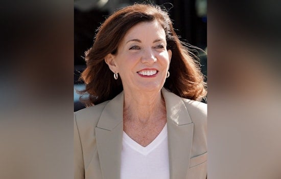 New York Governor Kathy Hochul Named to 2025 TIME100 Climate List for Leading Business Climate Action