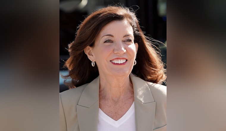 New York Governor Kathy Hochul Named to 2025 TIME100 Climate List for Leading Business Climate Action