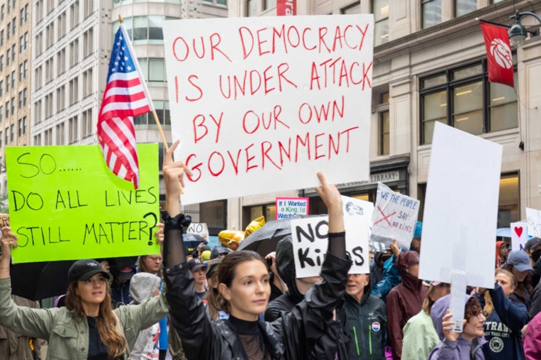 New Yorkers Set to Join Nationwide "No Kings" Protests Against Alleged Authoritarian Policies