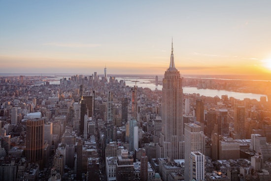 New Yorkers to Enjoy Sunny Weather Before Showers and Thunderstorms Hit Tuesday Night