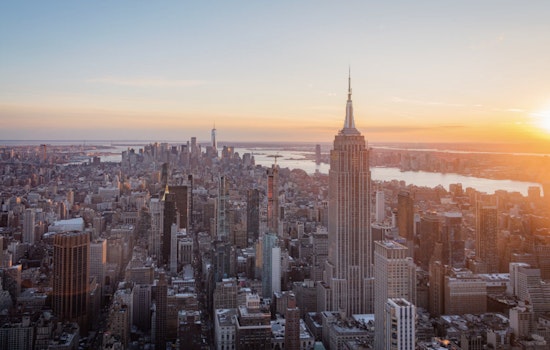New Yorkers to Enjoy Sunny Weather Before Showers and Thunderstorms Hit Tuesday Night