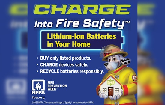 Newton County Officials Urge Caution with Lithium-Ion Batteries During Fire Prevention Week