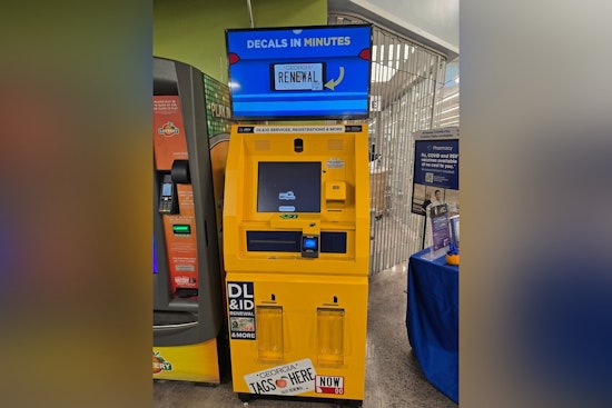 Newton County Unveils New Vehicle Registration Kiosk Inside Covington Kroger for Streamlined Services