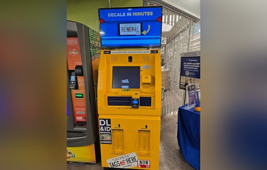 Newton County Unveils New Vehicle Registration Kiosk Inside Covington Kroger for Streamlined Services