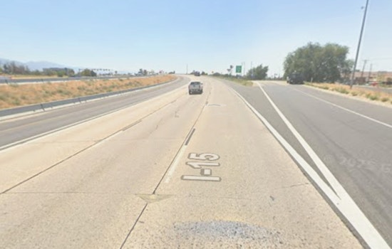 Nighttime Lane and Ramp Closures on I-15 in Nevada for South Widening Project