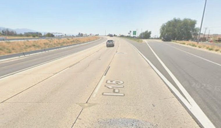 Nighttime Lane and Ramp Closures on I-15 in Nevada for South Widening Project