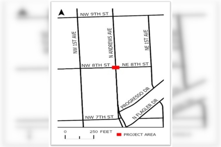 Nighttime Road Resurfacing at Fort Lauderdale Intersection Begins October 16