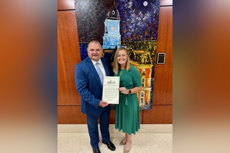 Noblesville Police Chief John Mann Honored with House District Declaration Upon Retirement