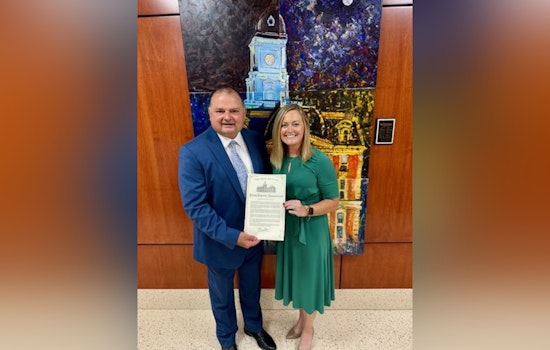 Noblesville Police Chief John Mann Honored with House District Declaration Upon Retirement