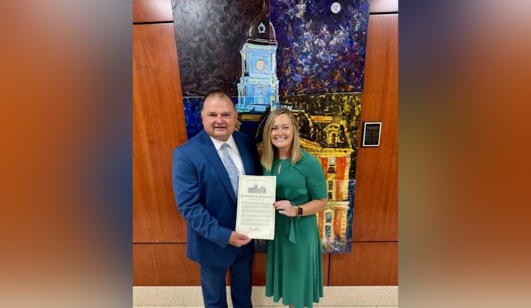 Noblesville Police Chief John Mann Honored with House District Declaration Upon Retirement