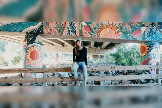 Noonday Creek Trail Transformed into Art Walk with New Murals and Tiny Doors ATL Installation Near Atlanta