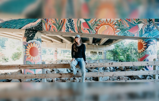 Noonday Creek Trail Transformed into Art Walk with New Murals and Tiny Doors ATL Installation Near Atlanta