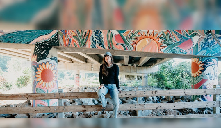 Noonday Creek Trail Transformed into Art Walk with New Murals and Tiny Doors ATL Installation Near Atlanta