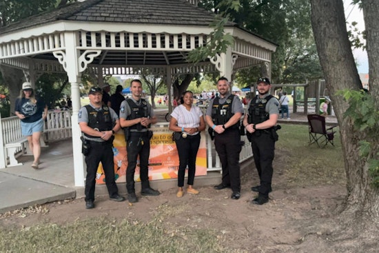 Norman's Brookhaven Park Comes Alive with Community Gathering Focused on Safety and Solidarity